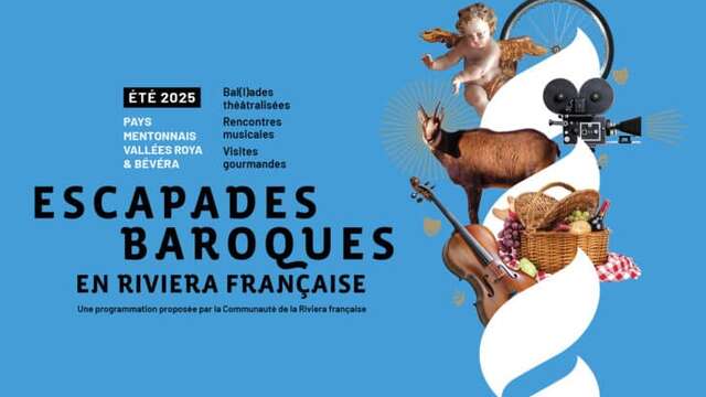 Escapades Baroques - Classical evening in Gorbio