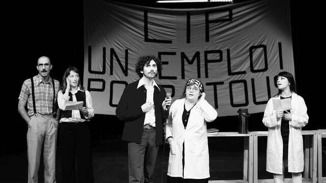 On fabrique, on vend, on se paie - Théâtre - Saison culturelle "Entre en scène"