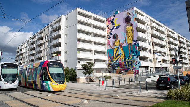 Échappées d'art - Découverte des œuvres en tramway