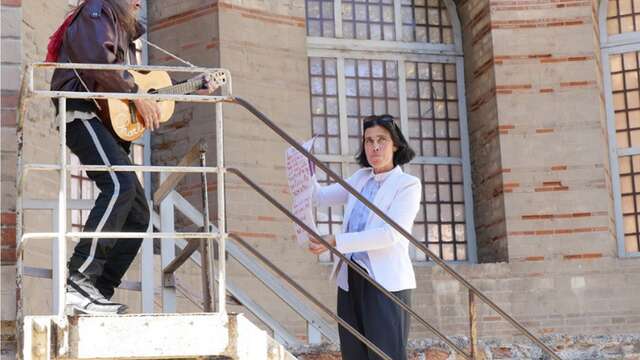 Clash aux Thermes de Constantin