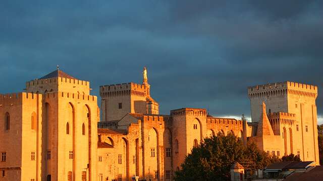 The Popes' walk