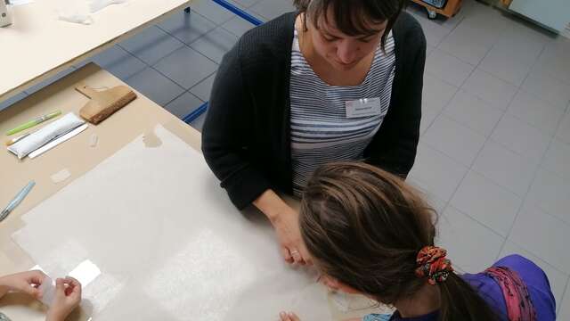 #JEP2025 - Découverte de l'atelier de conservation - restauration