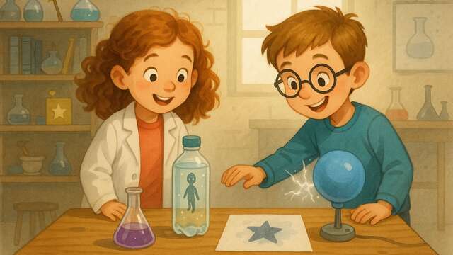 Atelier Altec (6-8 ans) - Magie et sciences