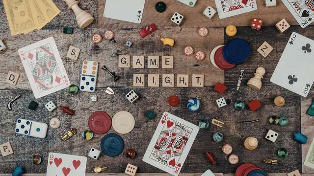 Jeux de société - Les Vacances aux halles du centre