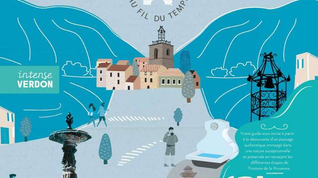 Découverte de Quinson à travers les 8 siècles de son histoire