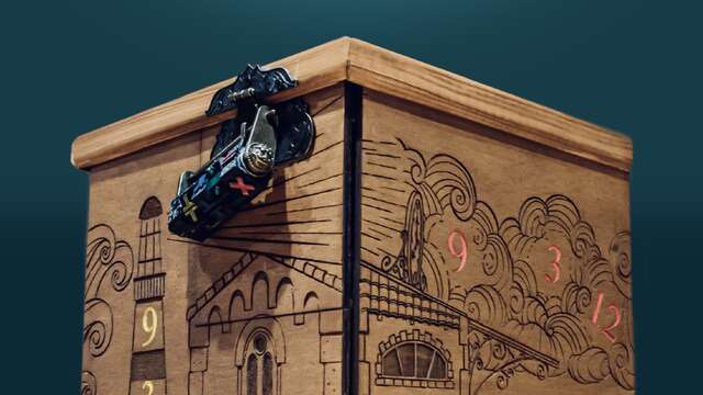 Lockiin Inscape-spel: Lucia's dorp & Lucia's grimoire