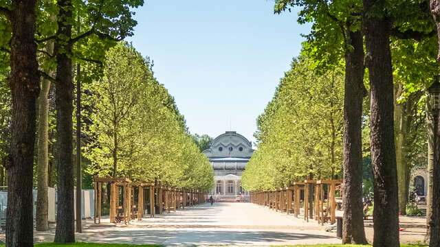 Visite guidée "Les Secrets du Parc des Sources"