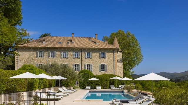 Espace bien-être - Spa du Château Les Oliviers de Salettes