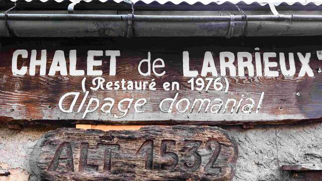 Refuge de Larrieux