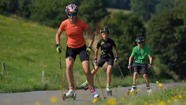 Via Fluvia à vélo - Saint-Sauveur-en-Rue - Bourg-Argental