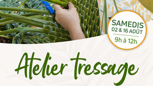 Atelier de tressage