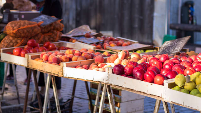 Marché  hebdomadaire de Saint Etienne en Dévoluy