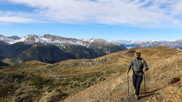 Chenaillet geological trail