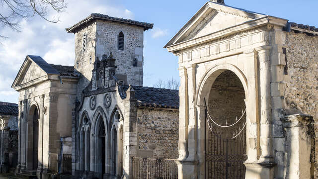 Visite guidée du Calvaire des Récollets et de l'Eglise Sainte Croix - Journées Européennes du Patrimoine