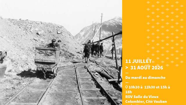 Journées européennes du patrimoine - Exposition: "Mine de rien, mémoire et vestiges d'une activité presque oubliée!"