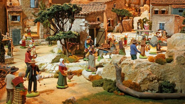"Weihnachten in der Provence" von der PEEP