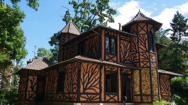 Visite du Wood Cottage au Vésinet suivi d’un goûter au Flora Tea club : 14 mars