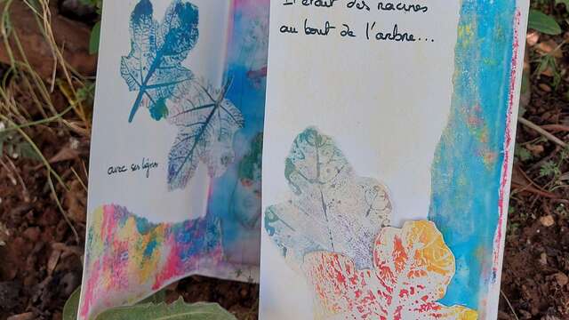 Stage explorez votre potentiel créatif : expression artistique, écriture, recyclage créatif