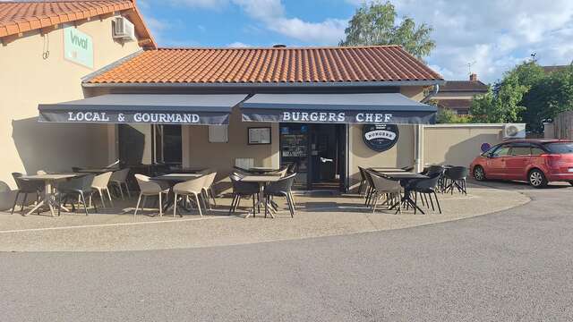 Burgers Chef - Saint André d'Apchon