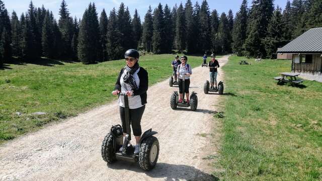 Rando Segway 1h00 - Le Revard