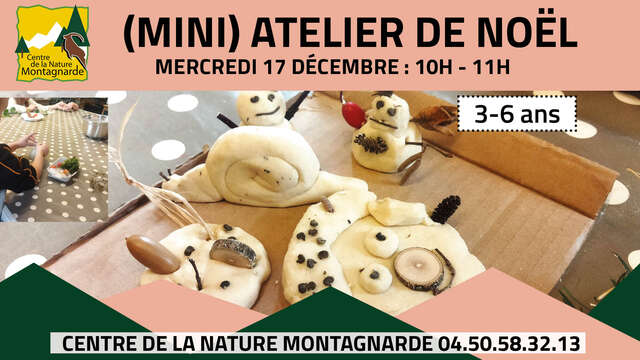 (Mini) atelier de Noël