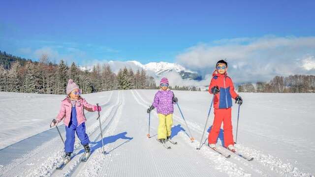 Cours collectif ski de fond