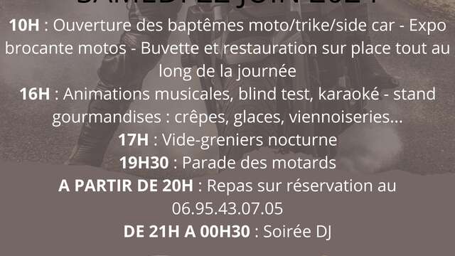 White Road Evénement