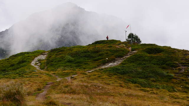 Grand tour of the Vallon d'Arbi