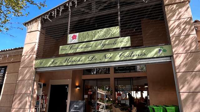 Marché de nos collines