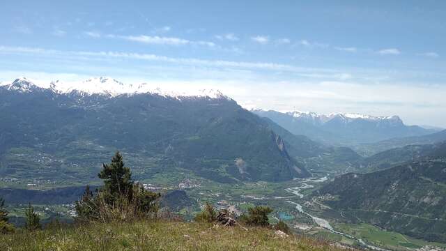 Balade découverte à pied au départ du Guillestrois