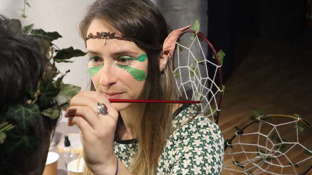 Maquillage : Coup de pinceau !