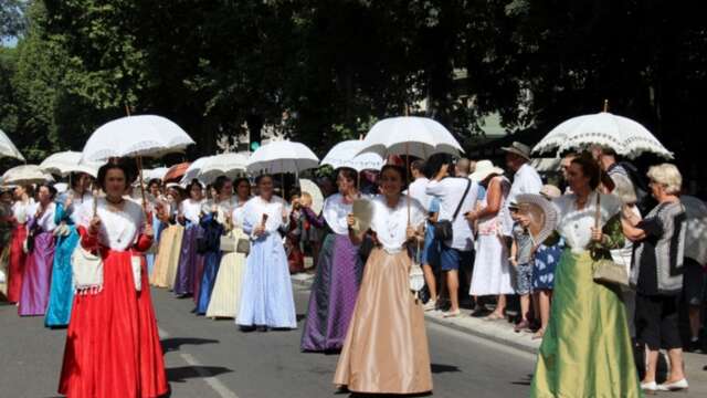 Les fêtes d'Arles