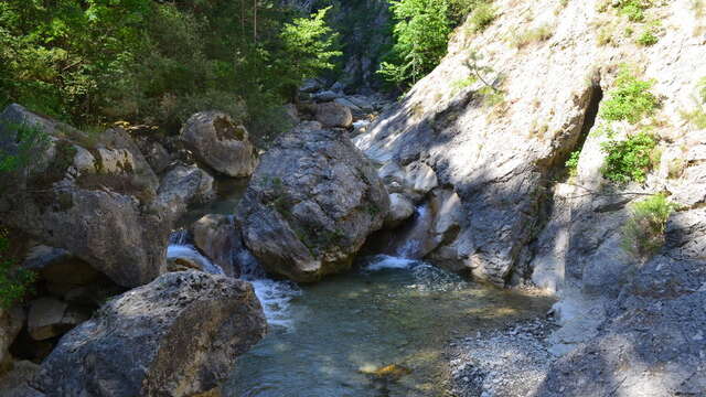 Gorges de Trévans