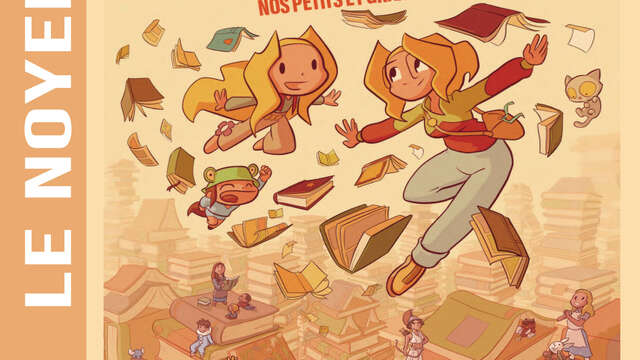 Partir en livre : une journée d'animations avec tes héros ou héroines