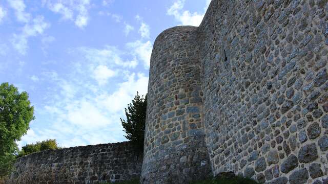 Vestiges du château fort de Leignecq