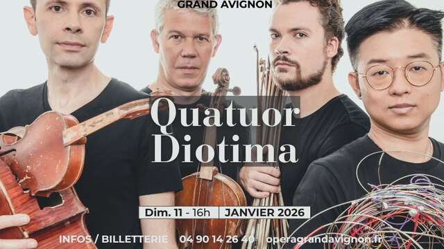 Quatuor Diotima en concert