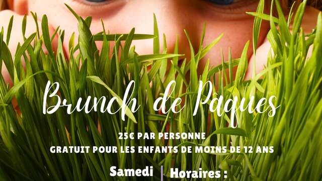 Chasse aux Oeufs - Brunch