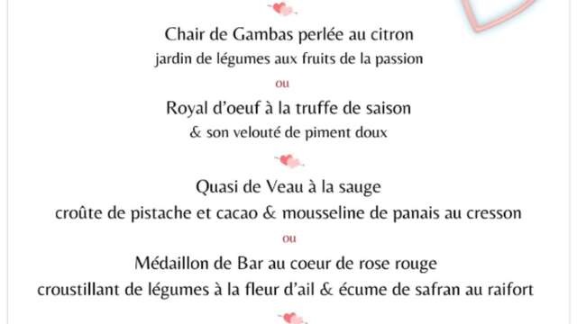 Soirée de la Saint Valentin au Vol à Voile