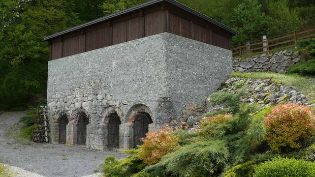 Les Fours à chaux de Cons Sainte Colombe