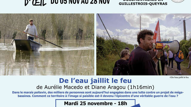 Clin d'Oeil - De l'eau jaillit le feu