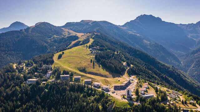 La montagne du Collet