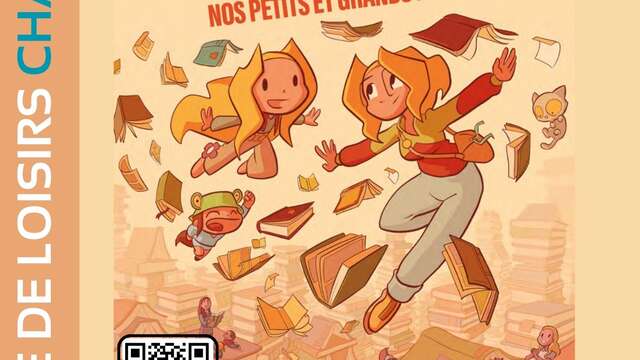 Partir en livre - Journée festive