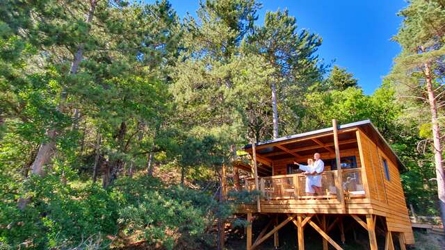Chalet l'écureuil - La Cabane Perchée