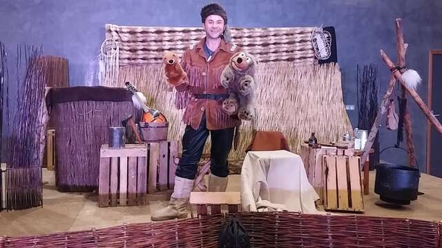 Spectacle enfant : Sur la piste des trappeurs