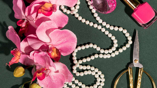 2è niveau : bijoux en tissage de perles de verre Miyuki