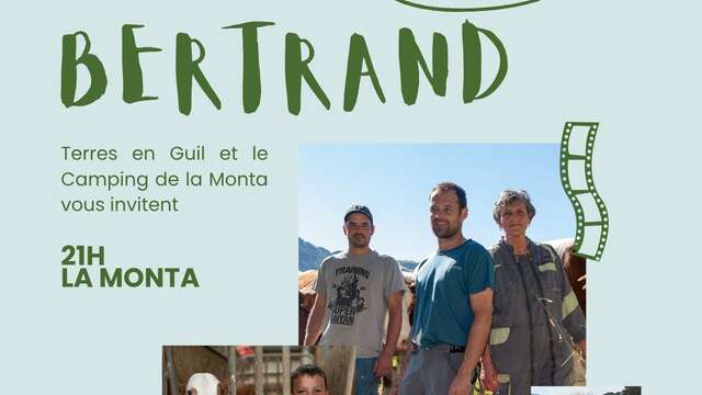 Ciné plein air - La ferme des Bertrand