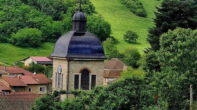 Randonnée - Vignoble de Journans et Belvédère du Mont Rignat