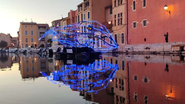 Inauguration des illuminations de Noël