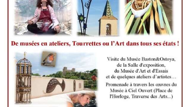 Visite Artistique d'un Village de Caractère du Var - GRATUIT