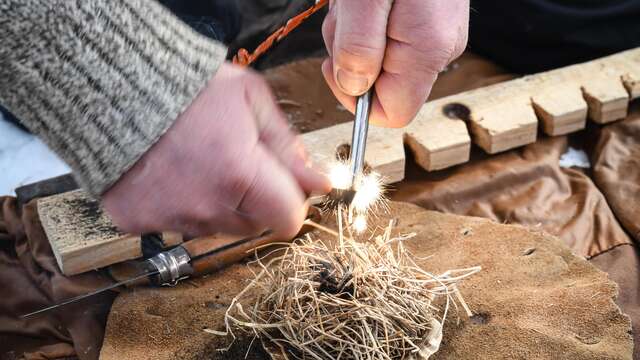 Atelier Bushcraft - Faire naître la flamme !